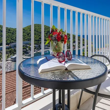 Hills - One Bedroom With Balcony And Sea View Apartmán Dubrovník