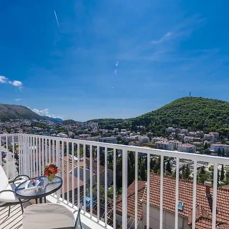 Apartmán Hills - One Bedroom With Balcony And Sea View Dubrovník