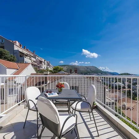 Hills - One Bedroom With Balcony And Sea View 두브로브니크