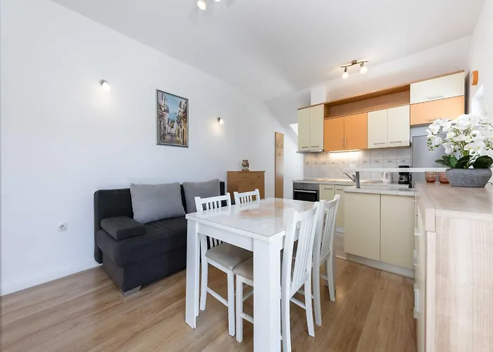 아파트 Hills - One Bedroom With Balcony And Sea View