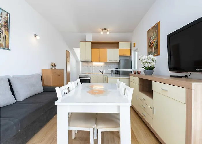 아파트 Hills - One Bedroom With Balcony And Sea View
