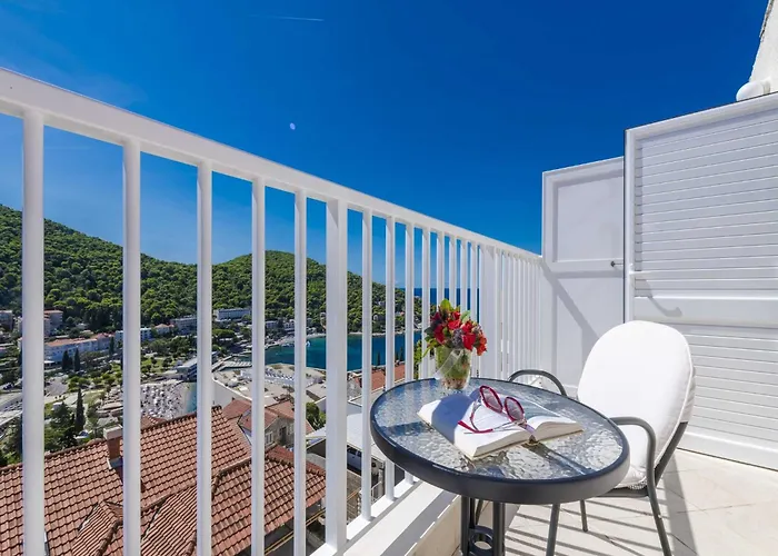 Hills - One Bedroom With Balcony And Sea View 두브로브니크