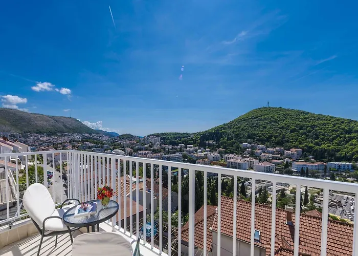 Appartement Hills - One Bedroom With Balcony And Sea View Dubrovnik